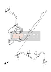 Flexible de frein arrière (AN400A E19)